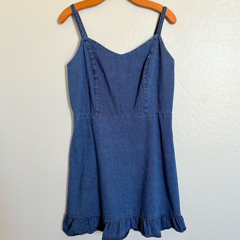 Old Navy Blue Denim Dress